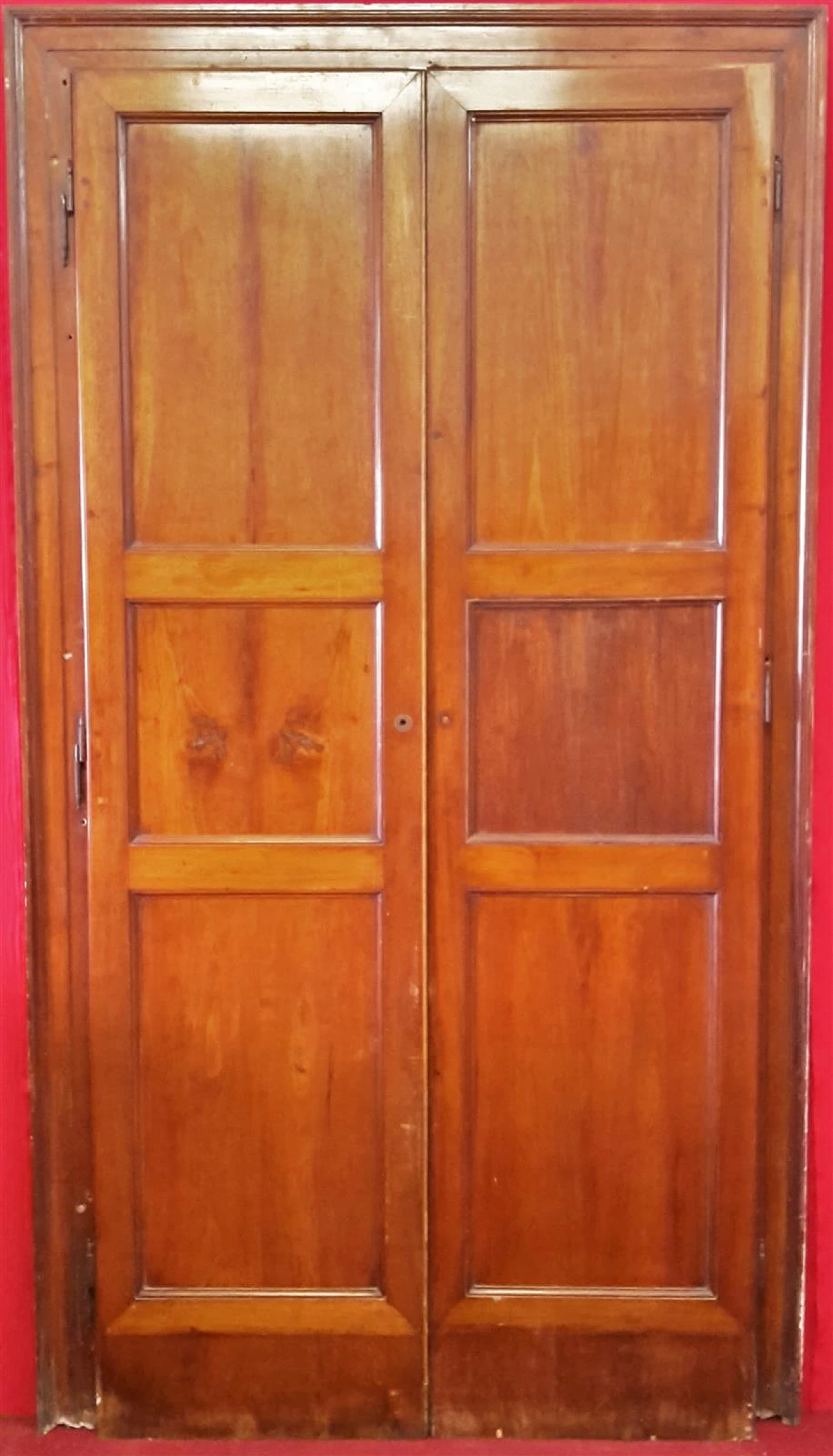 Walnut door, second half of the 19th century 2