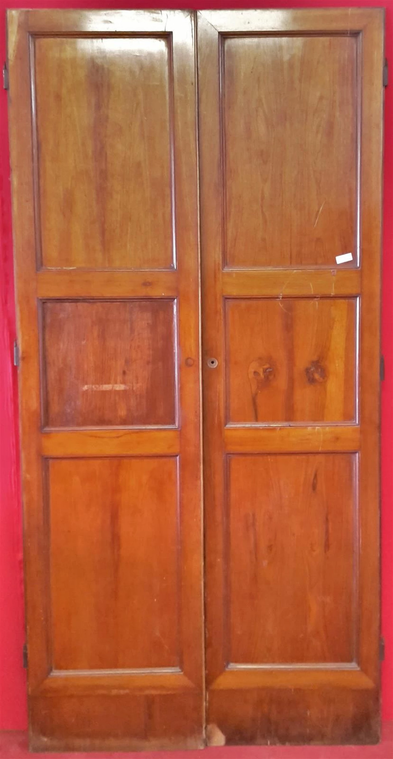 Walnut door, second half of the 19th century 3