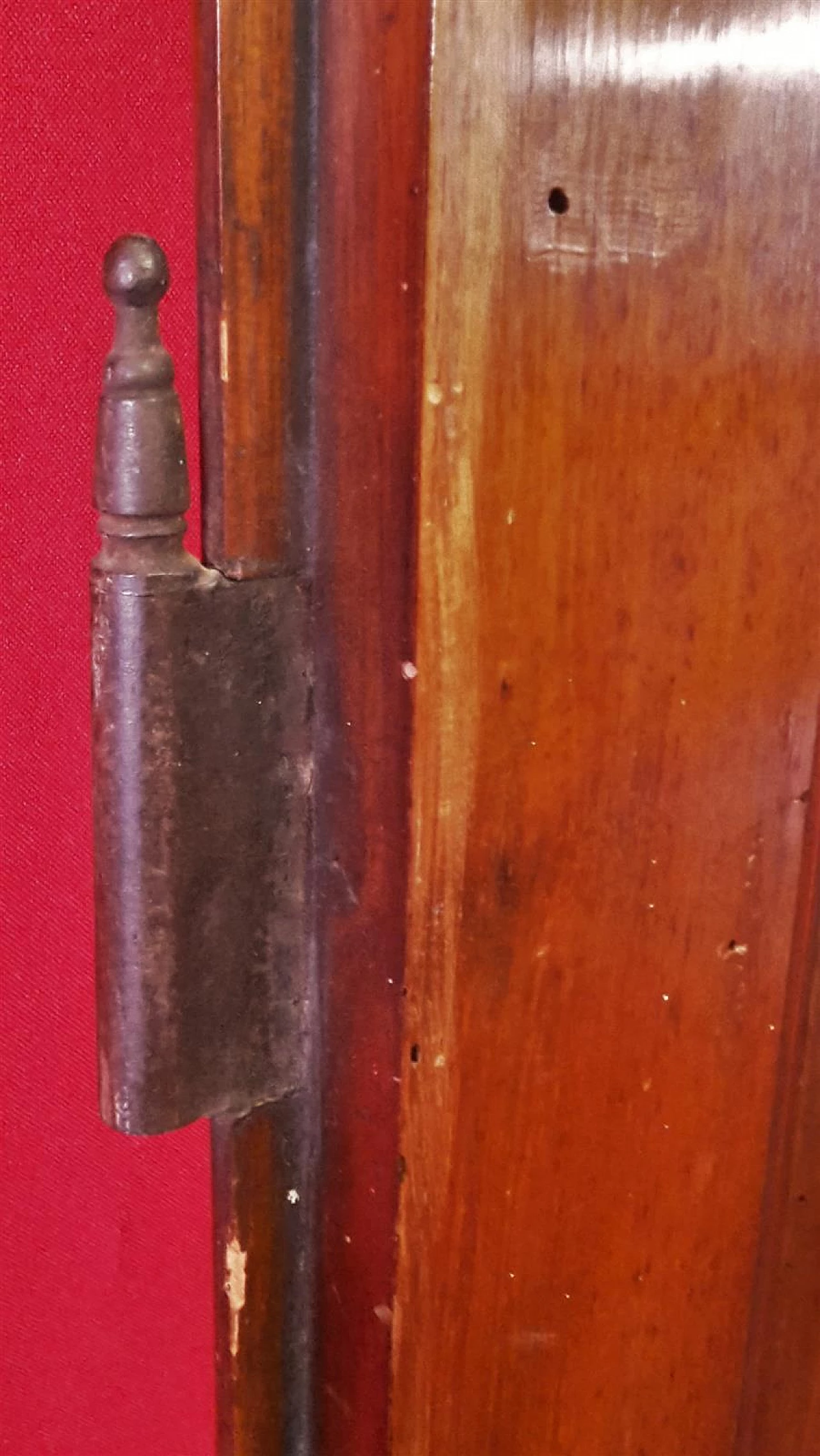 Walnut door, second half of the 19th century 4