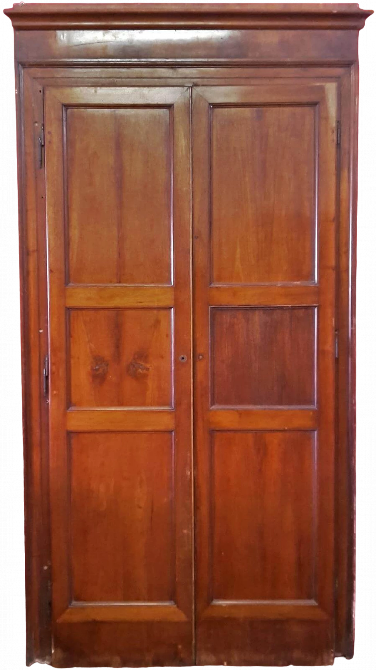 Walnut door, second half of the 19th century 5