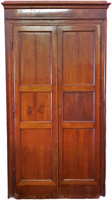 Walnut door, second half of the 19th century