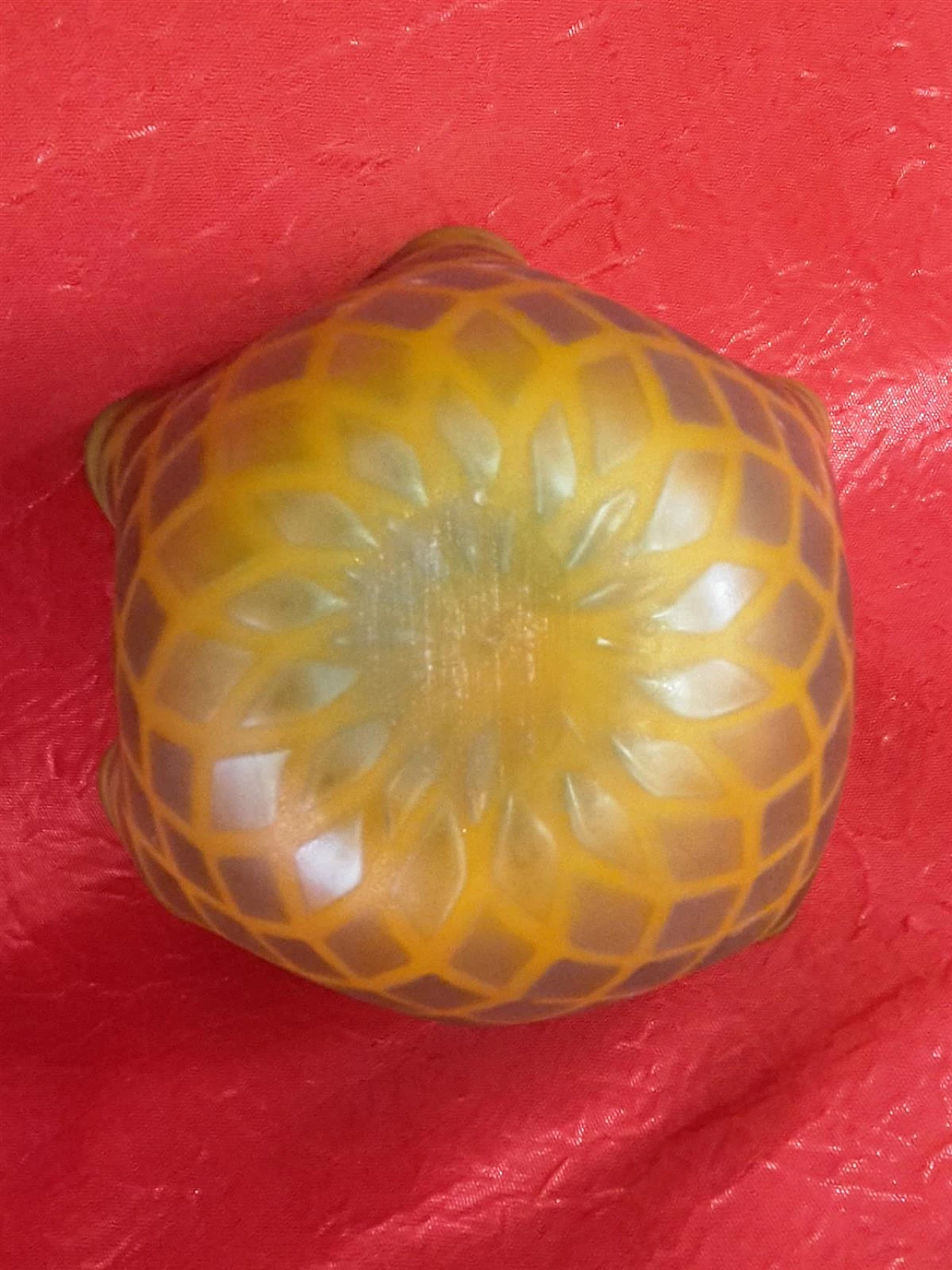 Vaso Fazzoletto in pasta di vetro 4