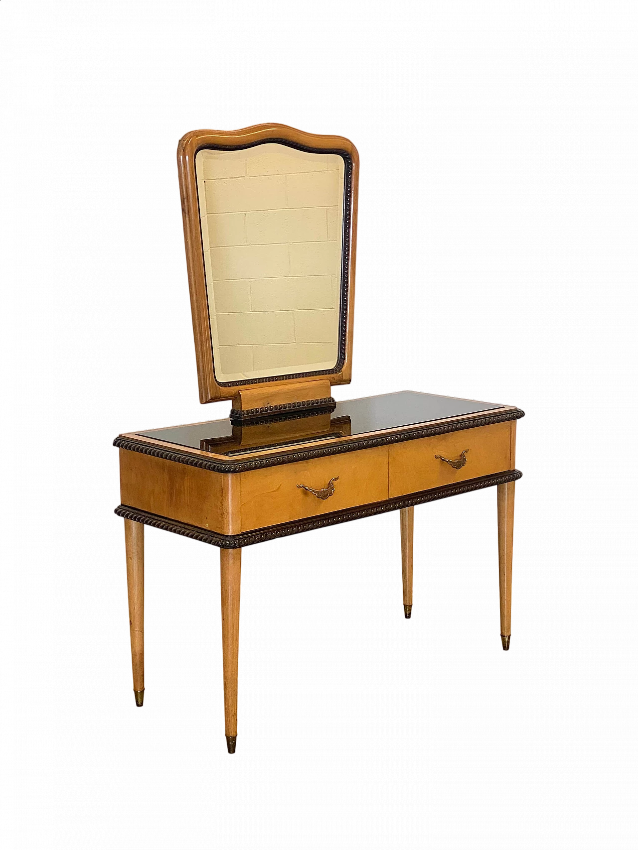 Vanity table in the style of Gio Ponti, 1940s 13
