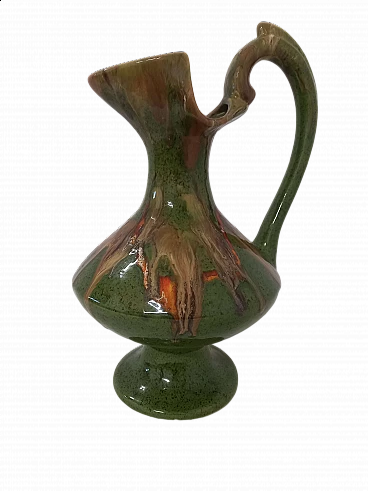 Vase attributed to Roberto Rigon for Bertoncello, 1970s