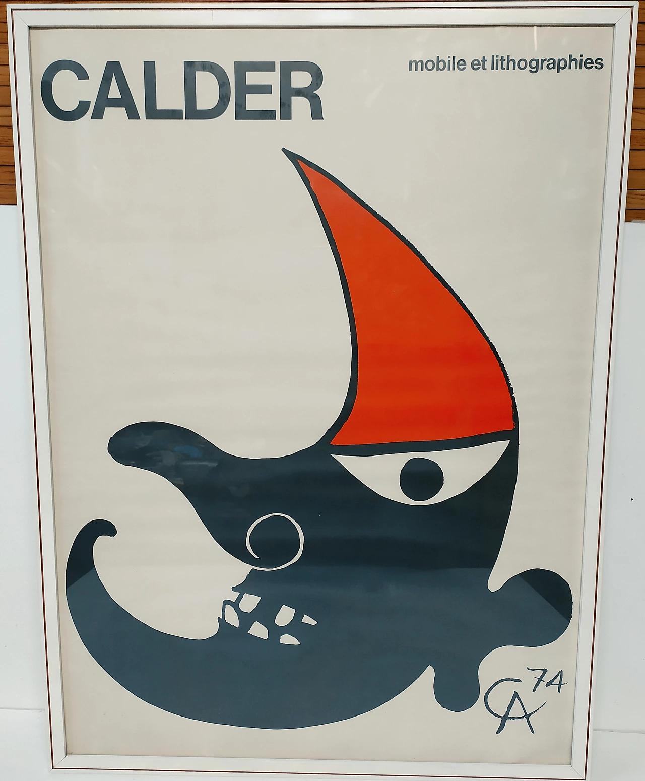 Alexander Calder, Mobile et Lithographies, litograph, 1974 1