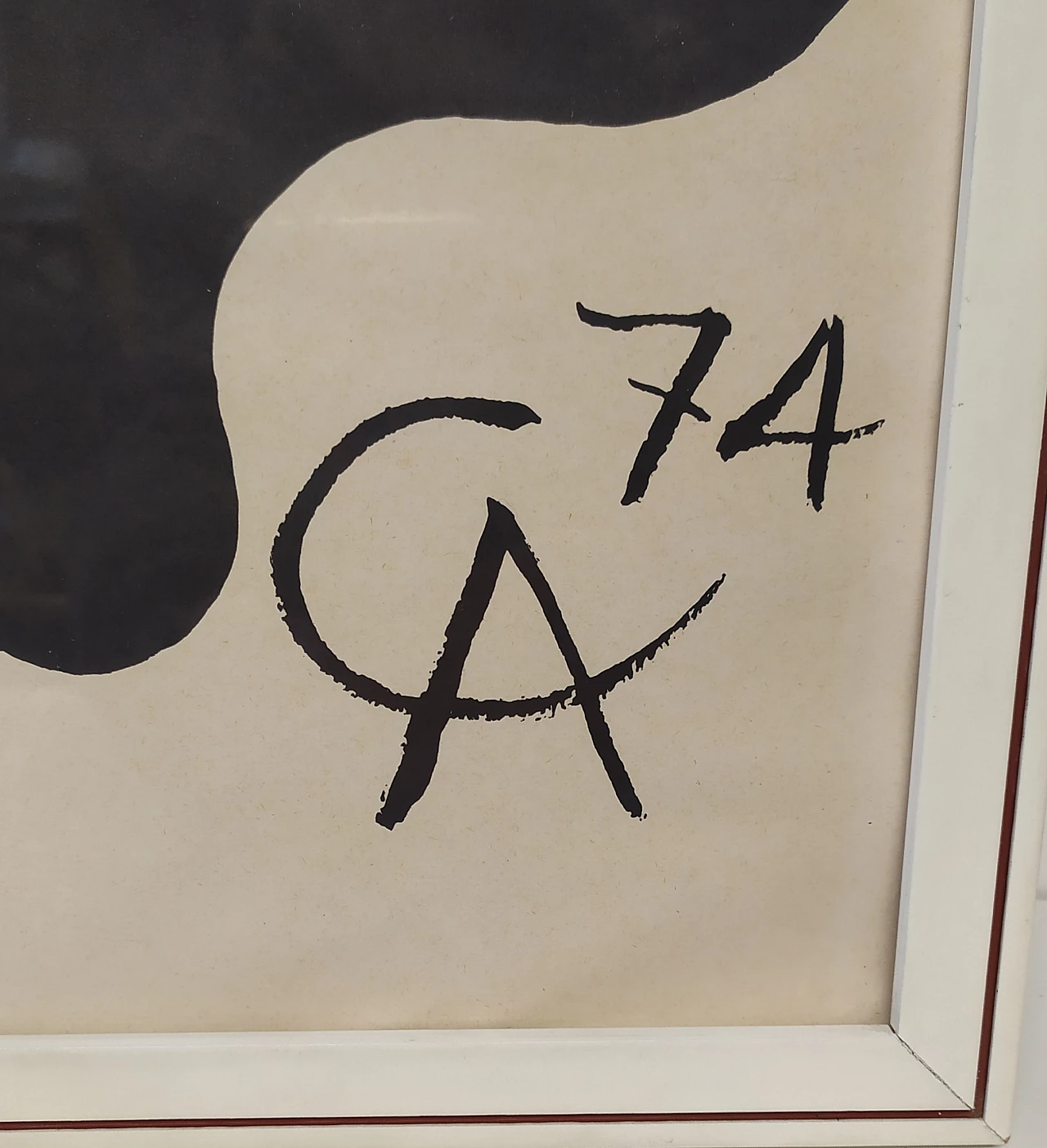 Alexander Calder, Mobile et Lithographies, litograph, 1974 2
