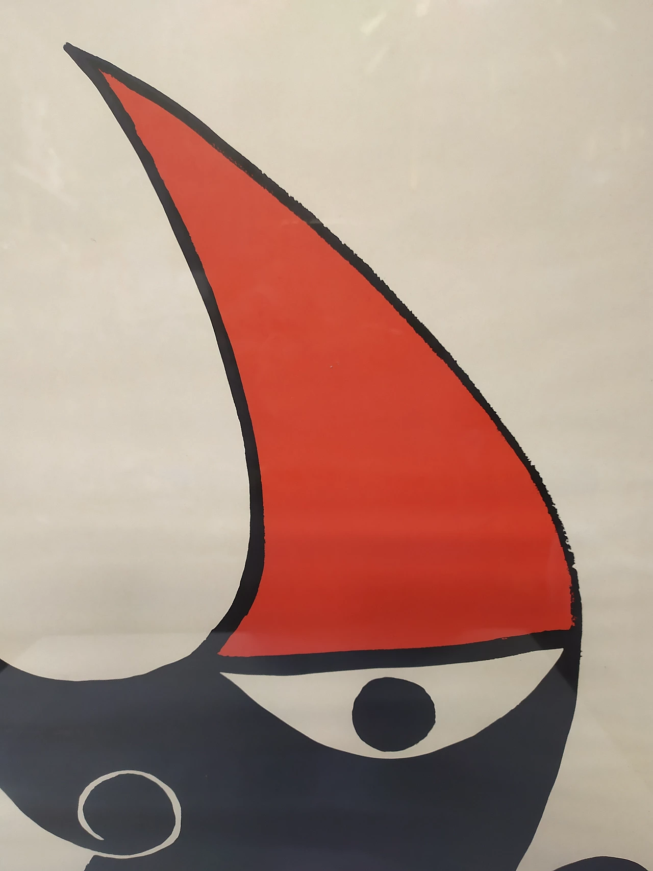 Alexander Calder, Mobile et Lithographies, litograph, 1974 3