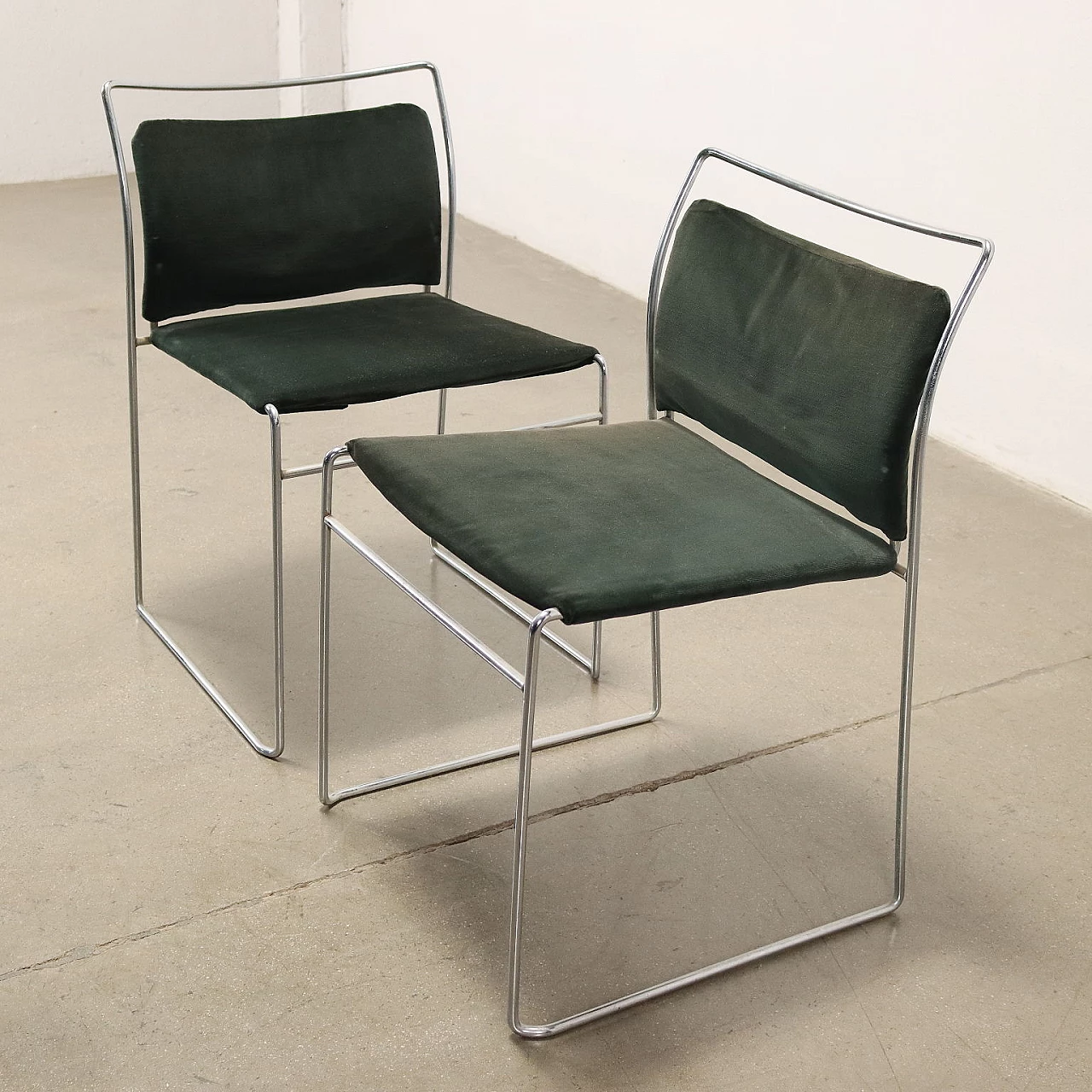 4 Tulu chairs by Kazuhide Takahama for Simon Gavina, 1970s 3