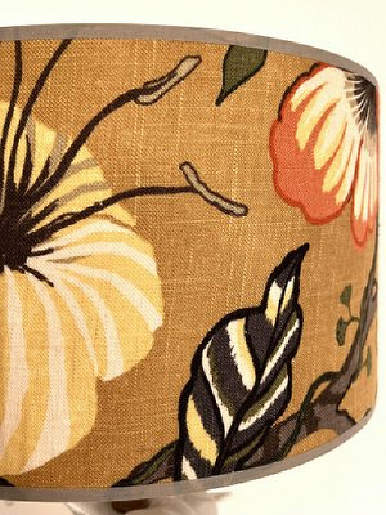 Table lamp with ceramic pineapple base, 1970s 7