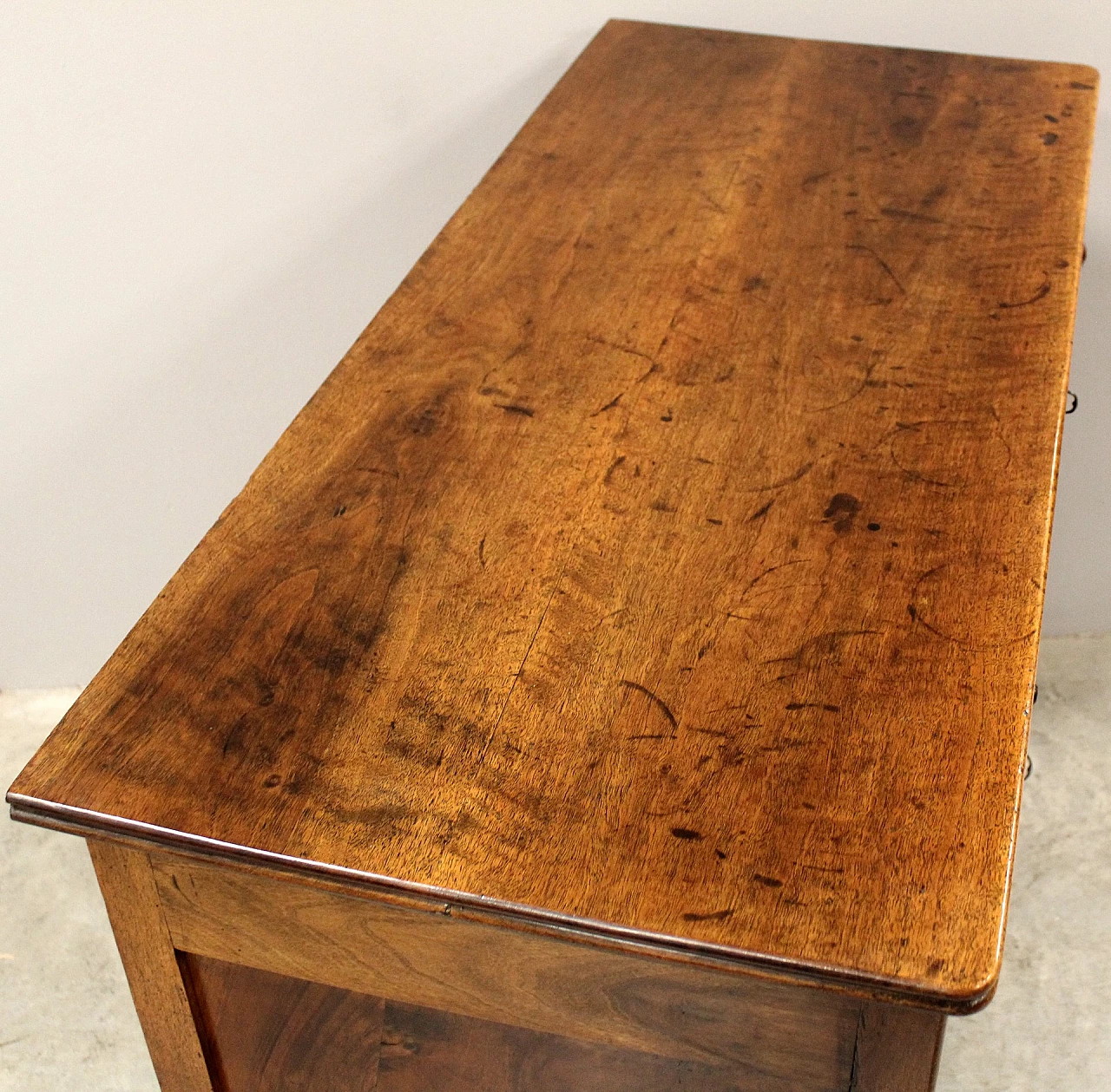 Louis Philippe solid walnut sideboard, first half of the 19th century 3