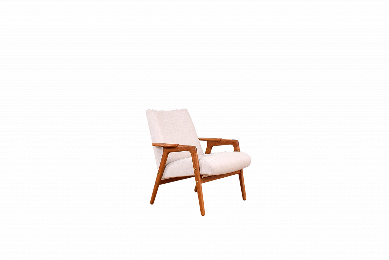 Ruster armchair by Yngve Ekström for Swedese, 1960s 13