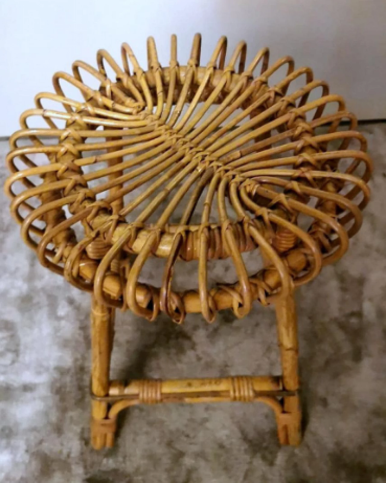 Sgabello di Franco Albini per Bonacina, anni '60 4