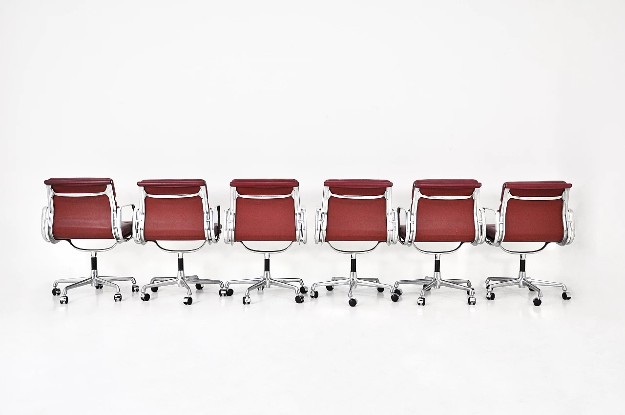 6 Office chairs by Charles & Ray Eames for ICF, 1970s 5