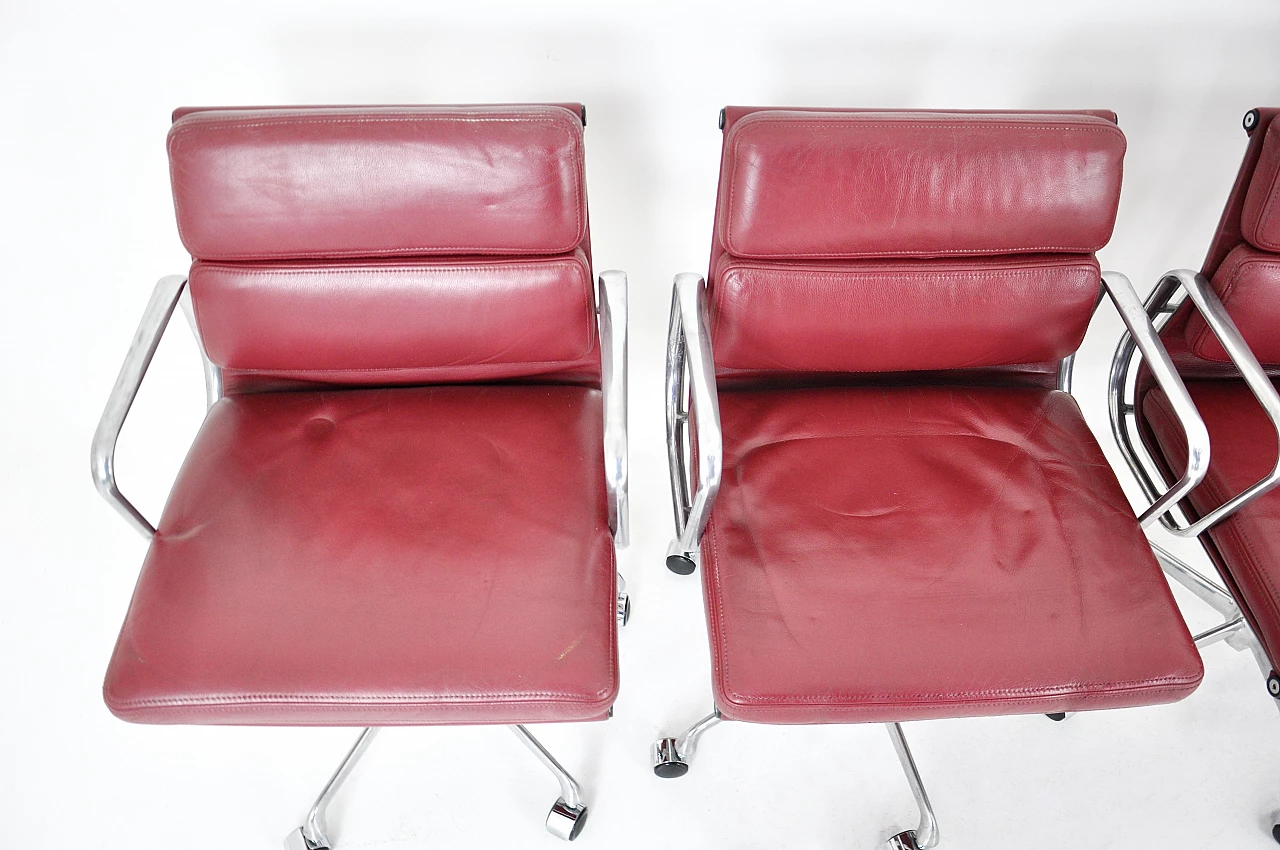6 Office chairs by Charles & Ray Eames for ICF, 1970s 10