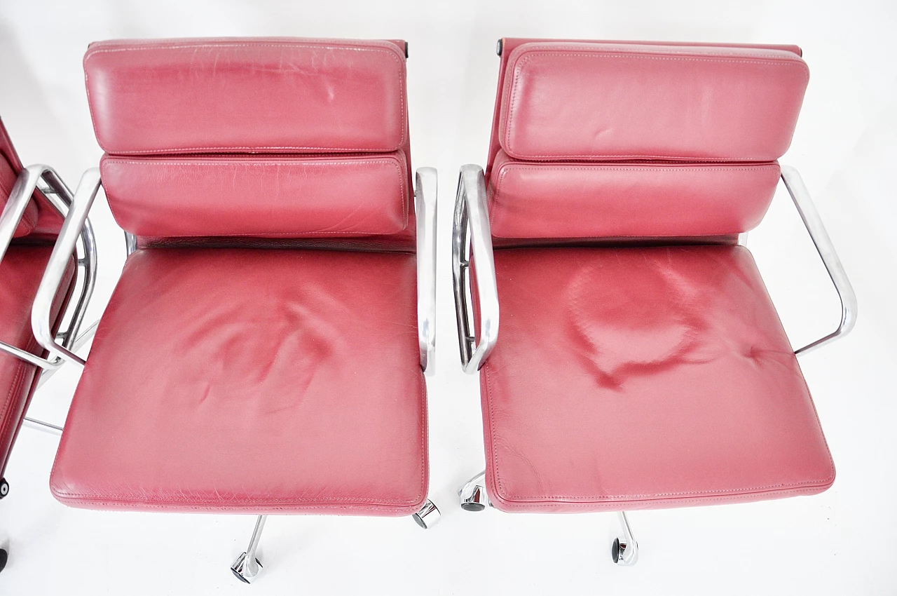 6 Office chairs by Charles & Ray Eames for ICF, 1970s 12