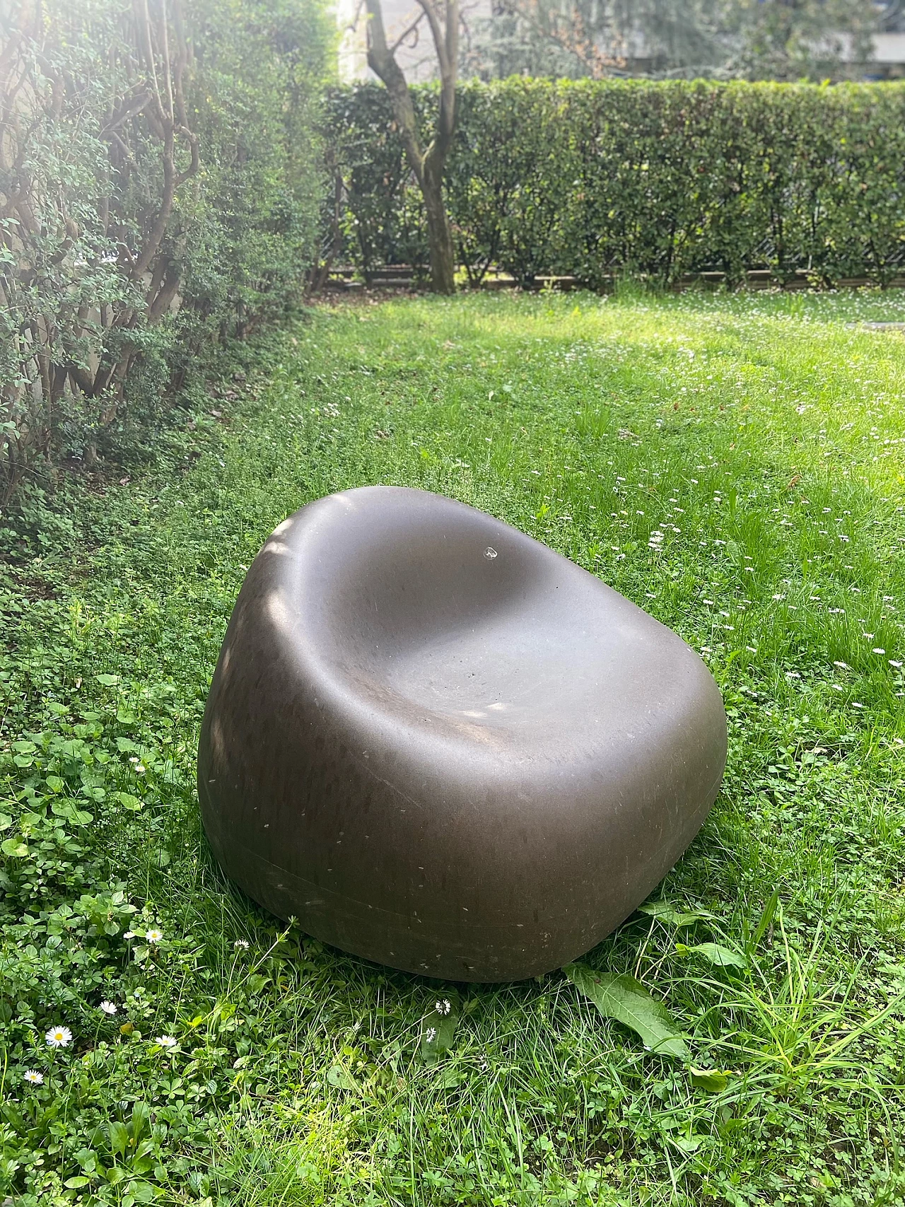 Gumball armchair by Alberto Brogliato for Plust 2