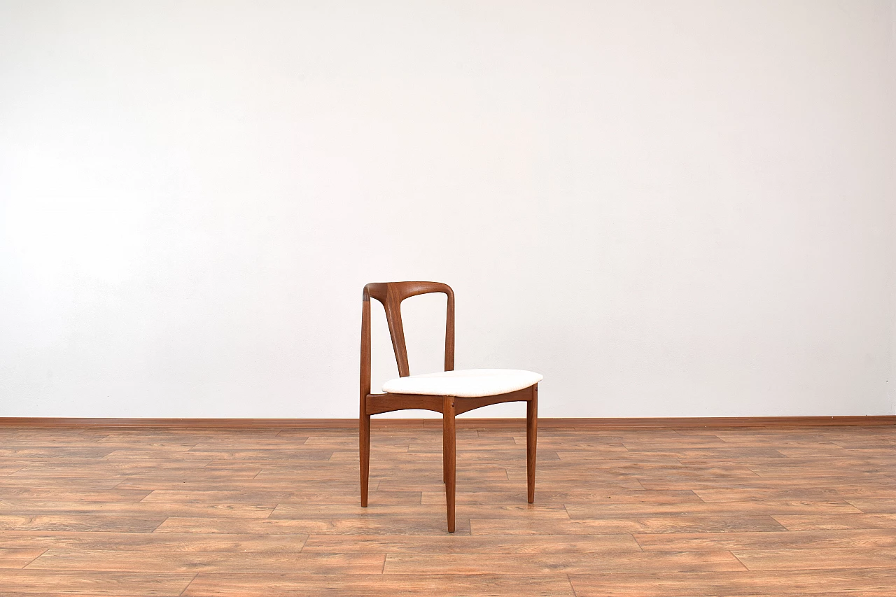 4 Juliane chairs by Johannes Andersen for Uldum Møbelfabrik, 1960s 3