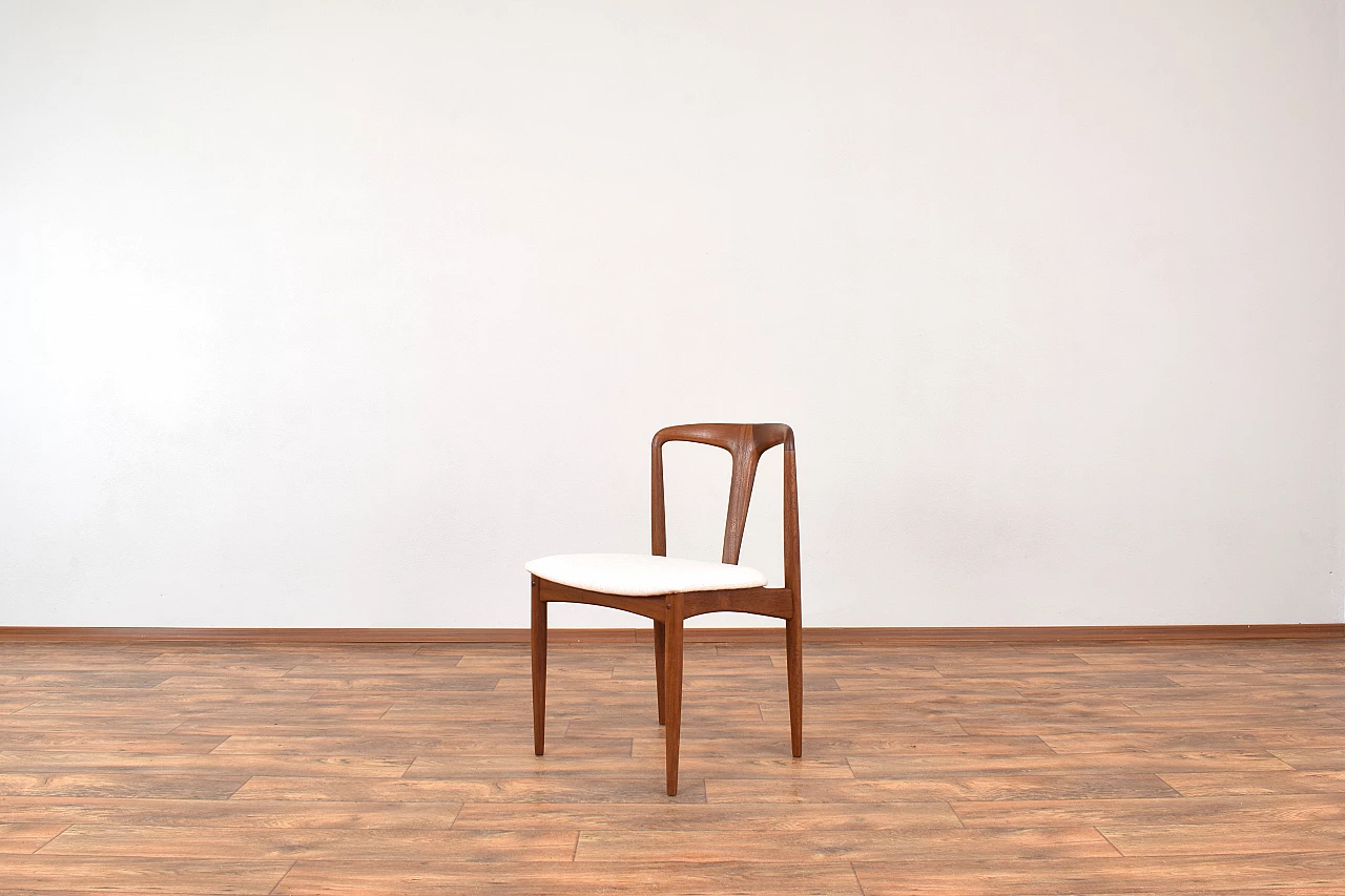 4 Juliane chairs by Johannes Andersen for Uldum Møbelfabrik, 1960s 4