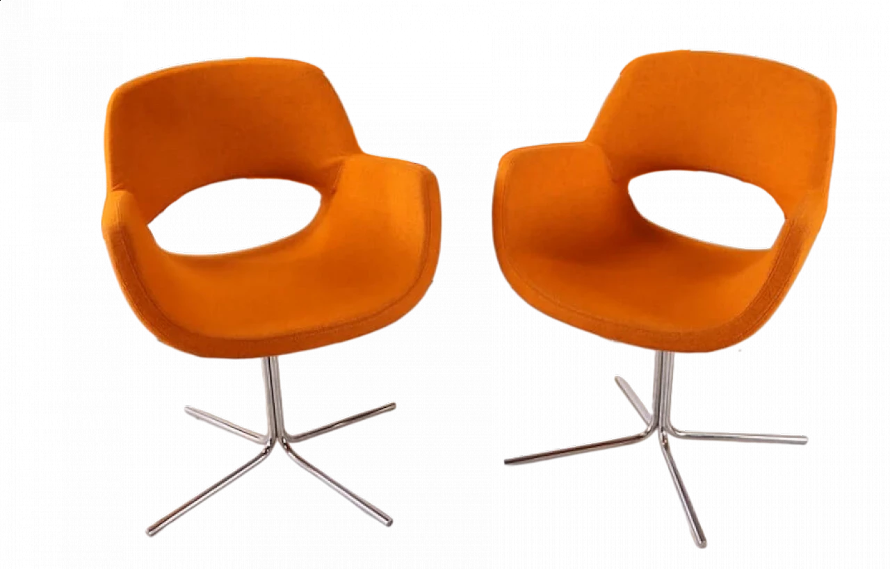 Pair of Karin armchairs by Studio Het Anker Meubelen 18