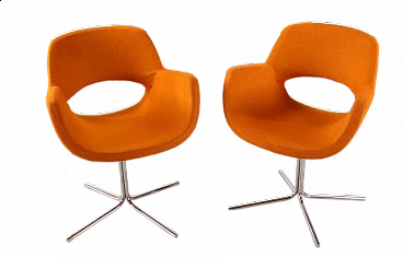 Pair of Karin armchairs by Studio Het Anker Meubelen