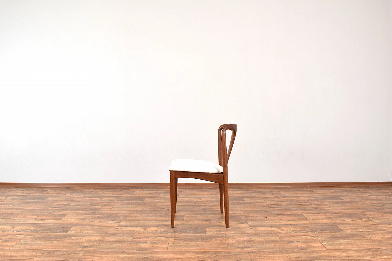 4 Juliane chairs by Johannes Andersen for Uldum Møbelfabrik, 1960s 6