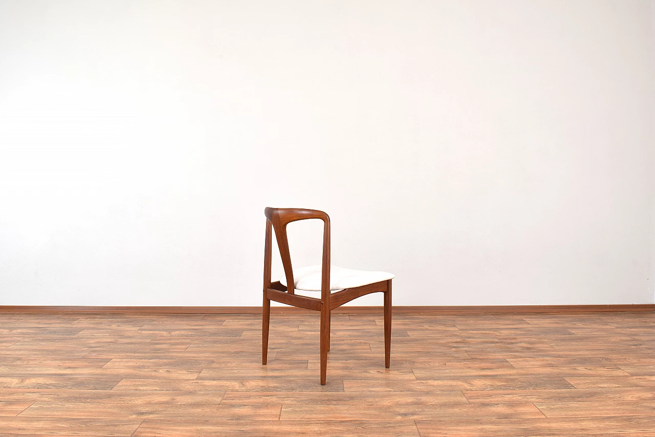 4 Juliane chairs by Johannes Andersen for Uldum Møbelfabrik, 1960s 7