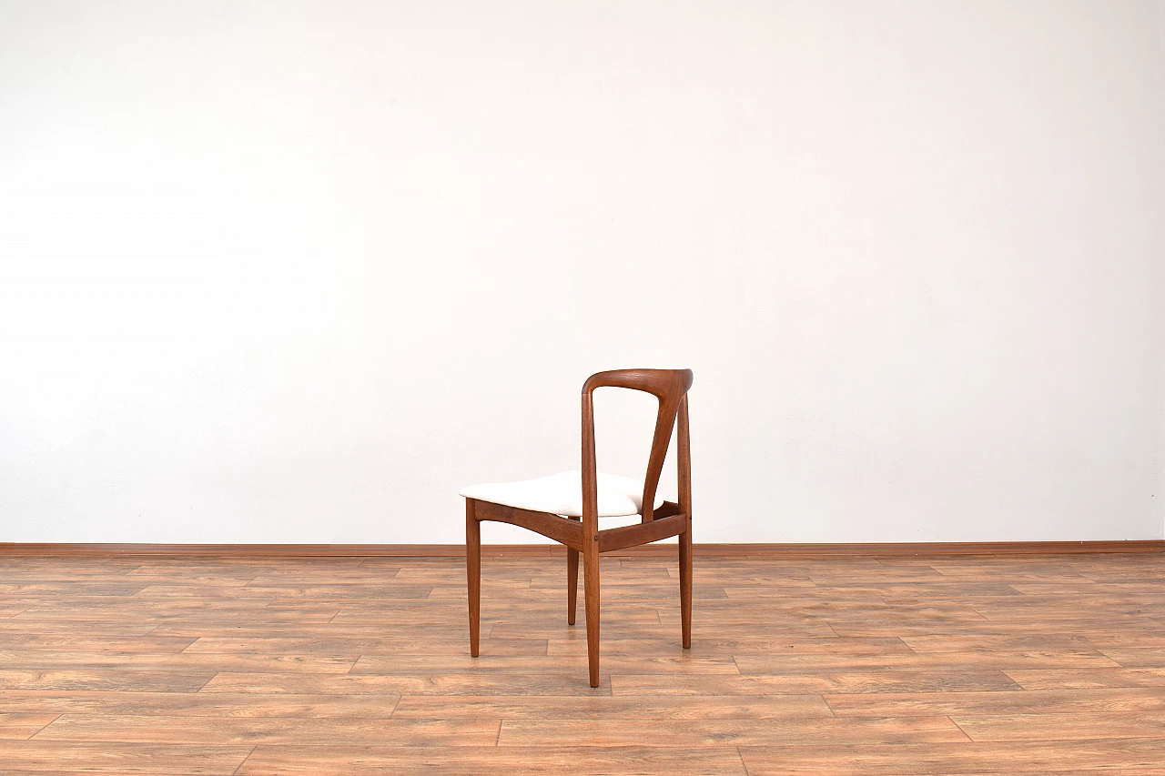 4 Juliane chairs by Johannes Andersen for Uldum Møbelfabrik, 1960s 8