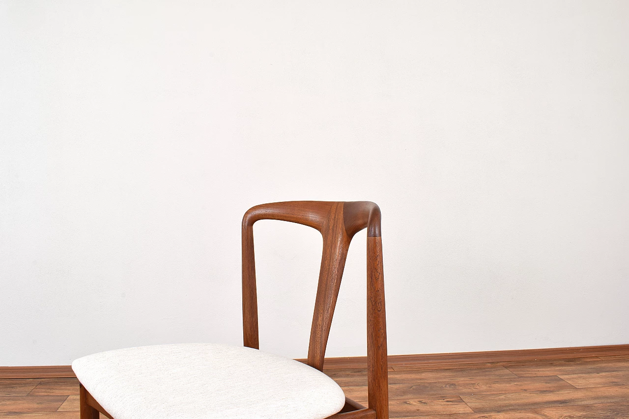 4 Juliane chairs by Johannes Andersen for Uldum Møbelfabrik, 1960s 9