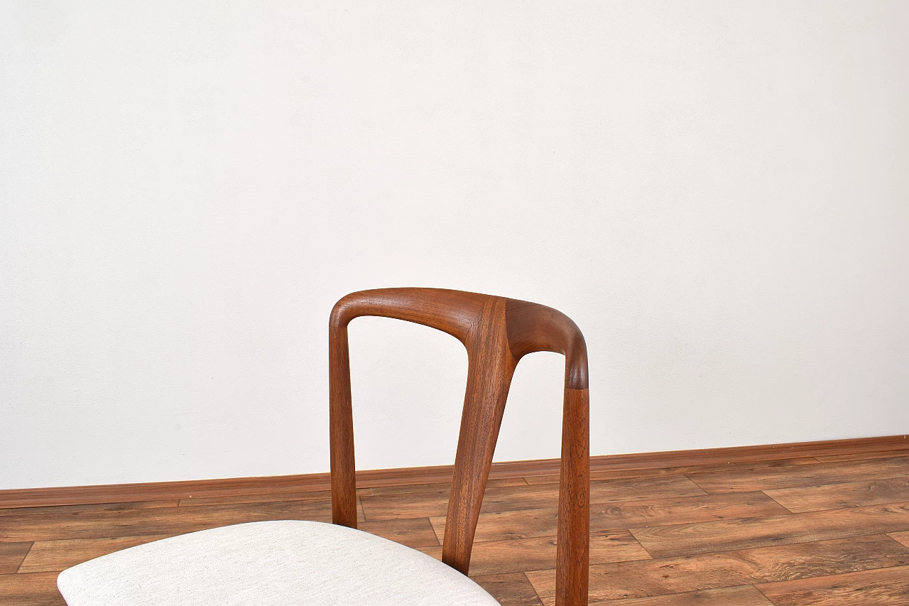 4 Juliane chairs by Johannes Andersen for Uldum Møbelfabrik, 1960s 12