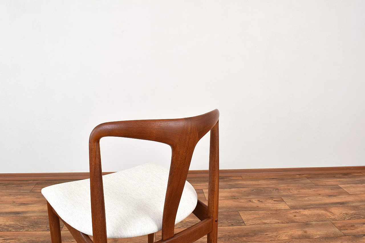 4 Juliane chairs by Johannes Andersen for Uldum Møbelfabrik, 1960s 13