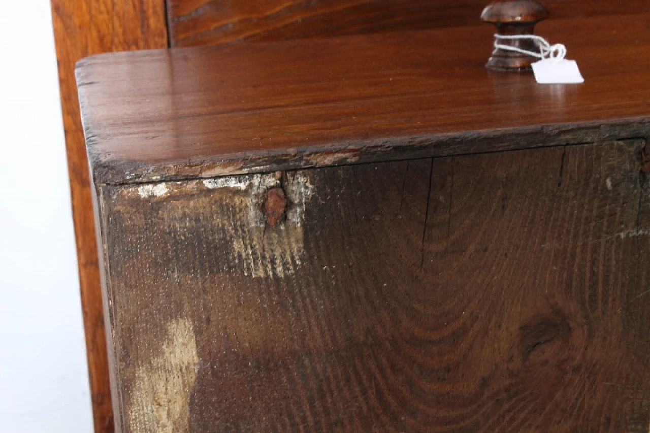 Umbrian Louis XVI chestnut bread cupboard, late 18th century 17