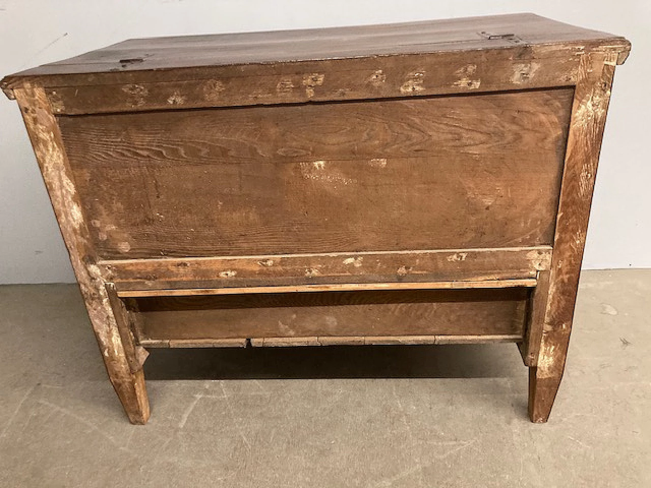 Umbrian Louis XVI chestnut bread cupboard, late 18th century 20