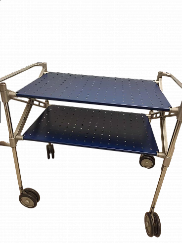 Carrello Oxo di Antonio Citterio per Kartell, anni '80