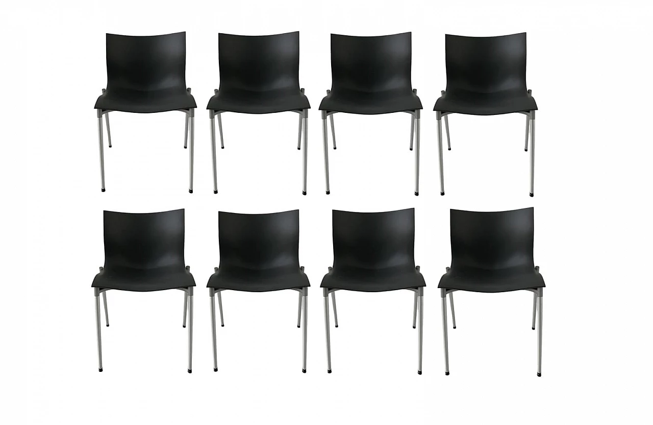 8 Cam El Eon chairs by Philippe Starck for Driade/Aleph, 1999 9