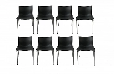 8 Cam El Eon chairs by Philippe Starck for Driade/Aleph, 1999