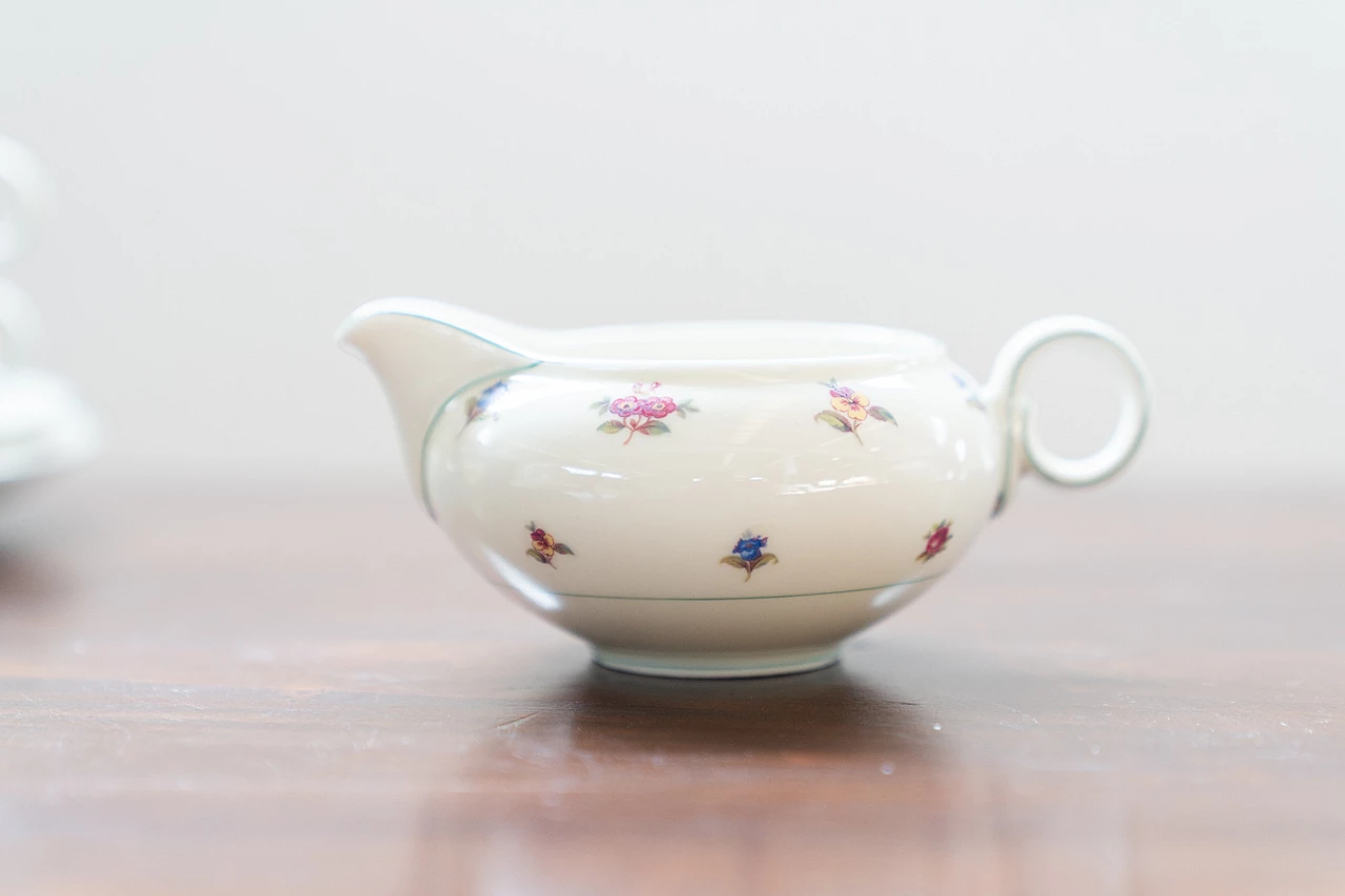 Bohemia Royal Ivory ceramic tea and coffee service, 1930s 7