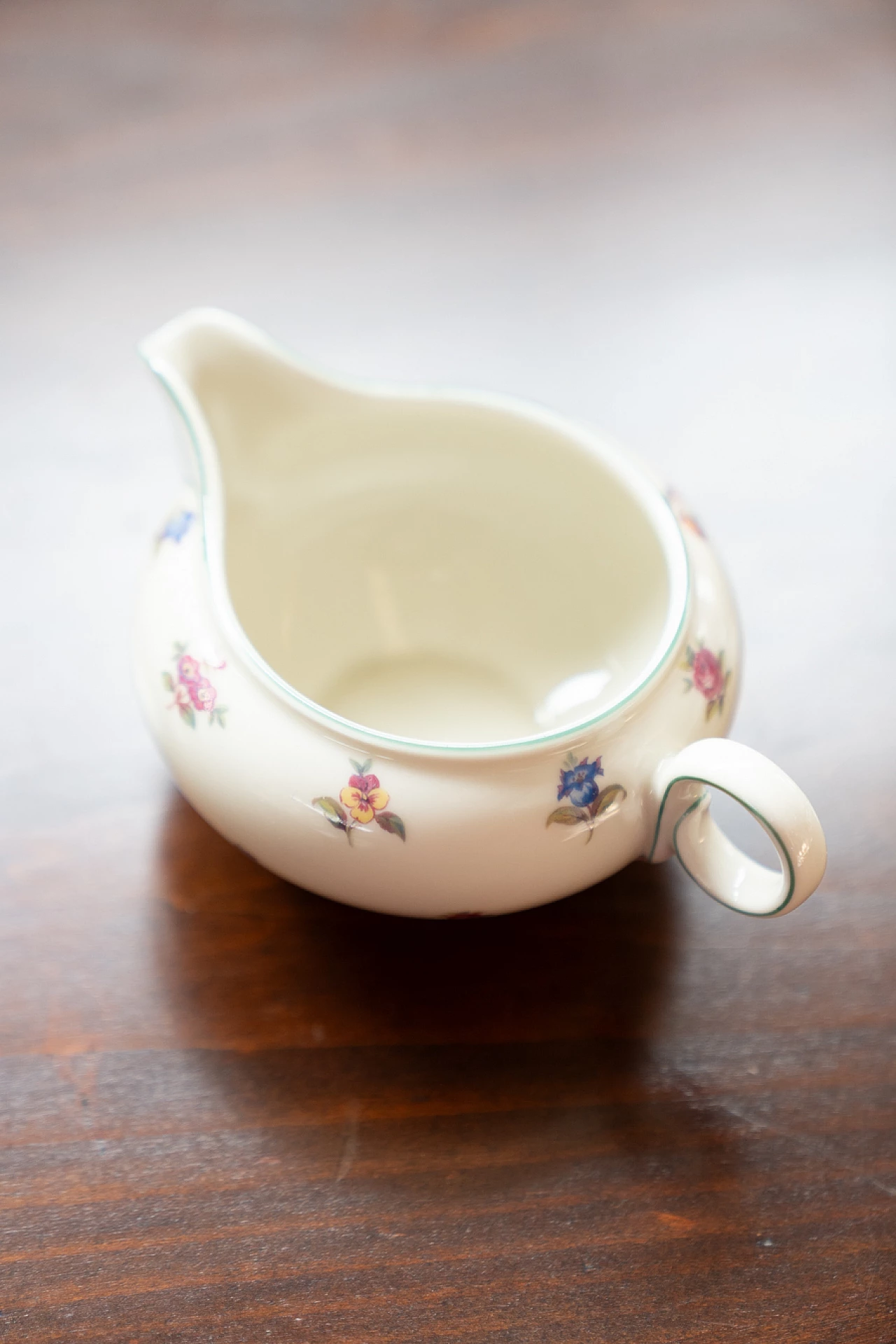 Servizio da tè e caffè in ceramica Bohemia Royal Ivory, anni '30 8