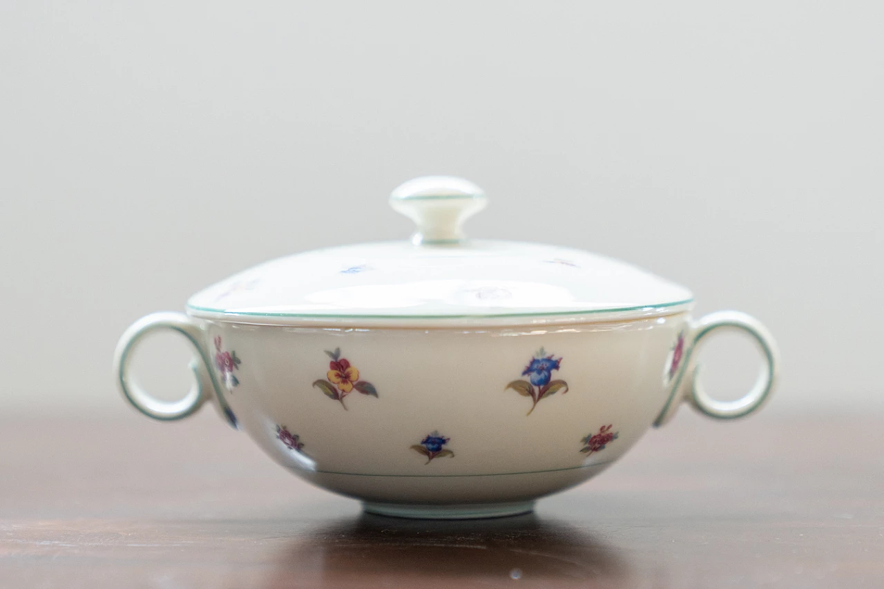 Bohemia Royal Ivory ceramic tea and coffee service, 1930s 9