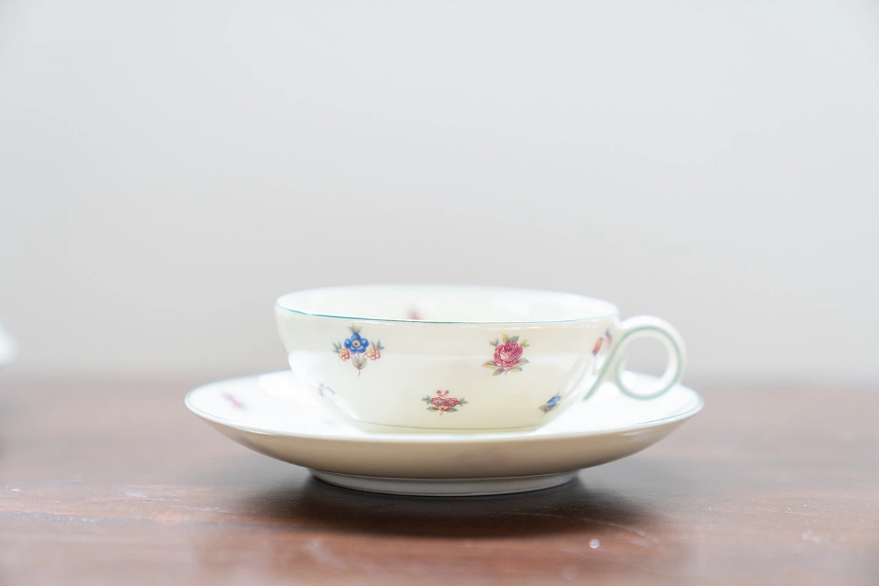 Bohemia Royal Ivory ceramic tea and coffee service, 1930s 11