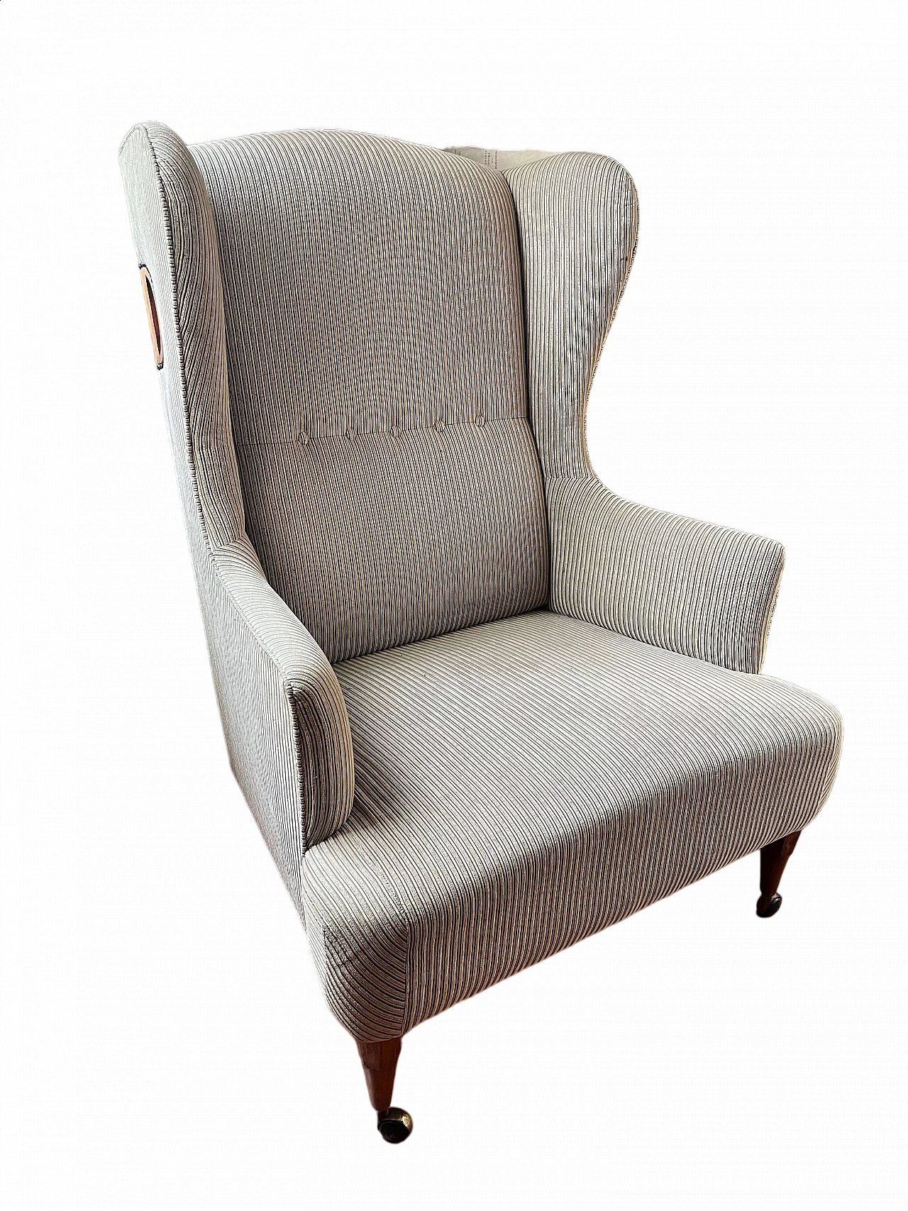 Ambrosianeum armchair by Luigi Caccia Dominioni for Azucena, 1960s 4