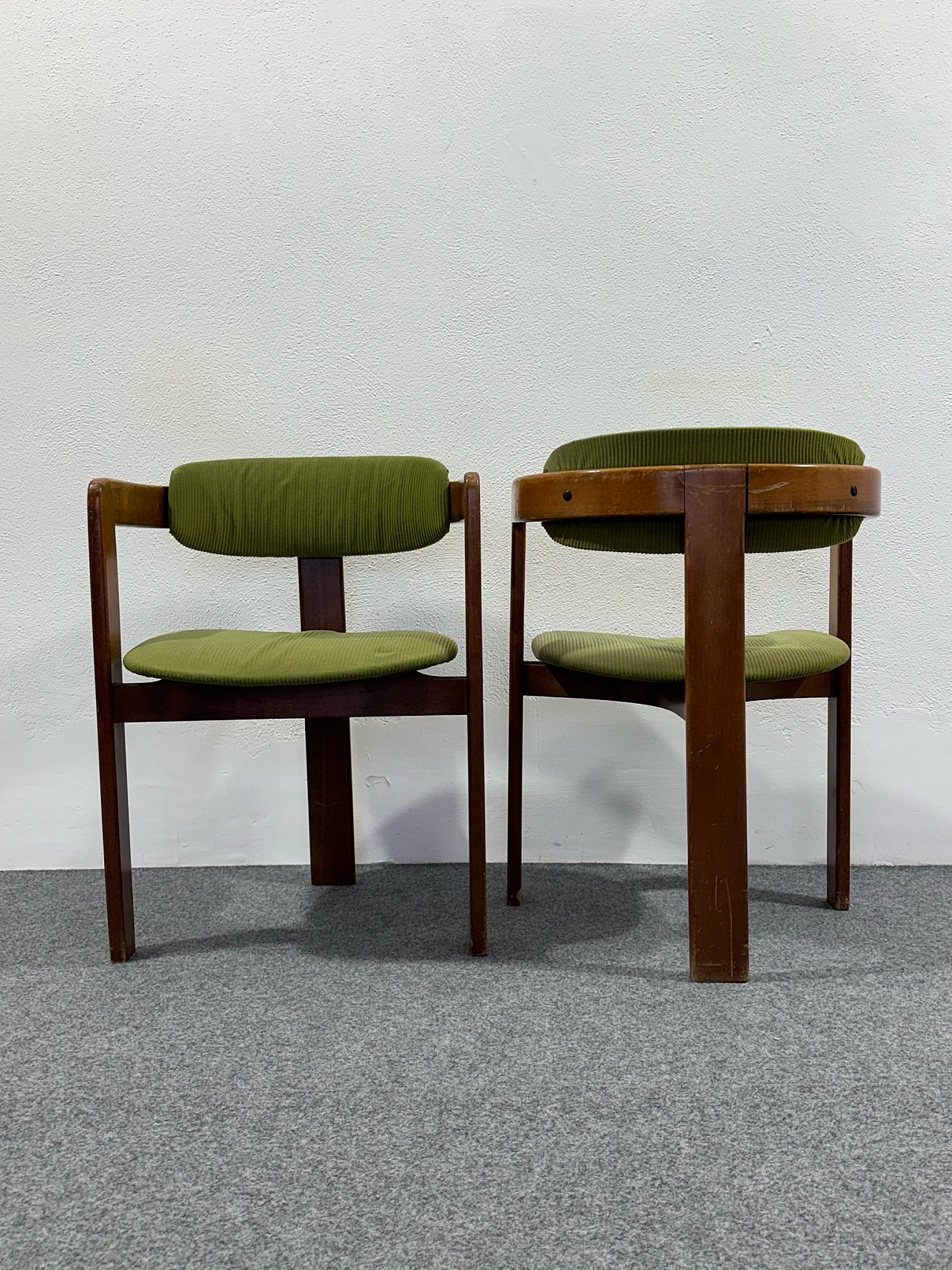 Coppia di poltrone nello stile di Afra e Tobia Scarpa 4