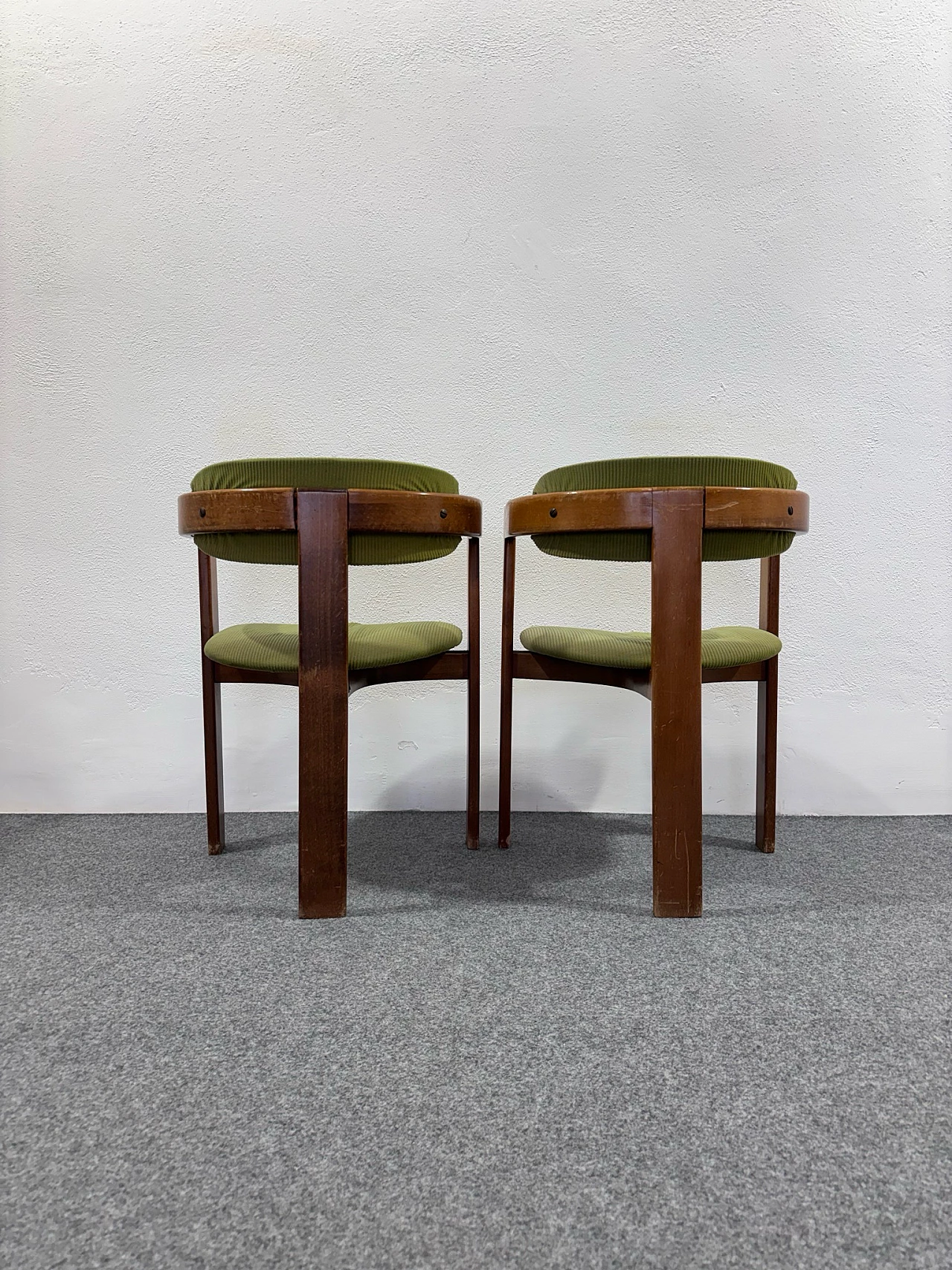 Coppia di poltrone nello stile di Afra e Tobia Scarpa 6