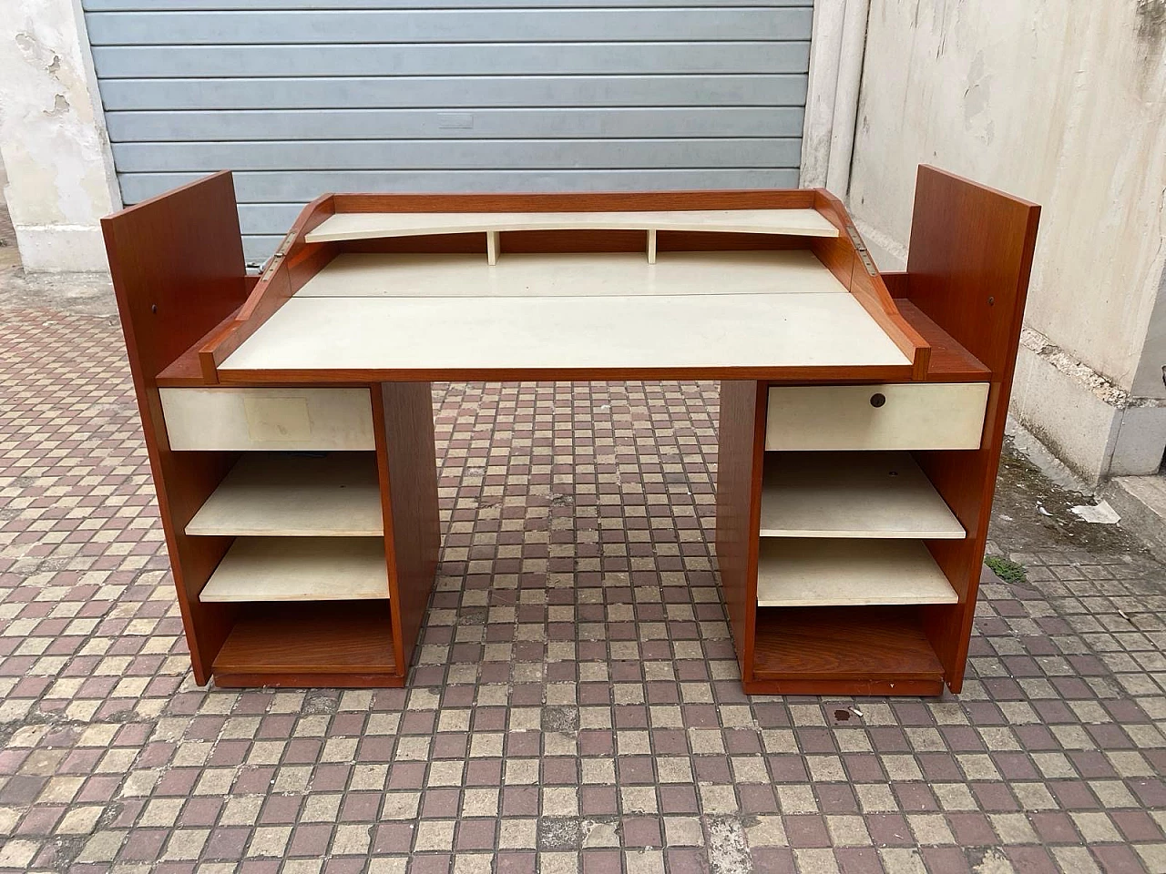 Desk by Carlo De Carli for Fiarm, 1960s 1