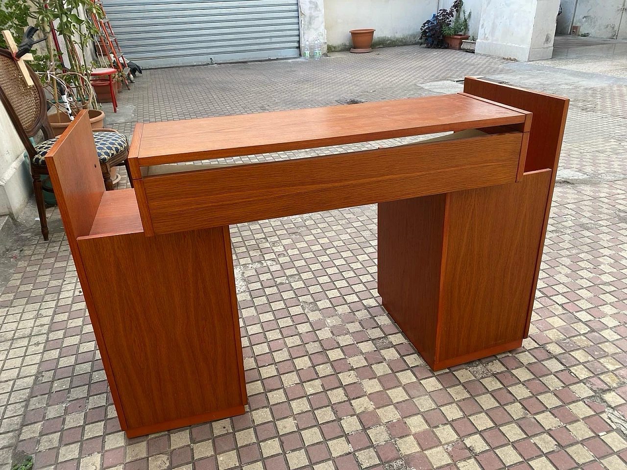 Desk by Carlo De Carli for Fiarm, 1960s 5