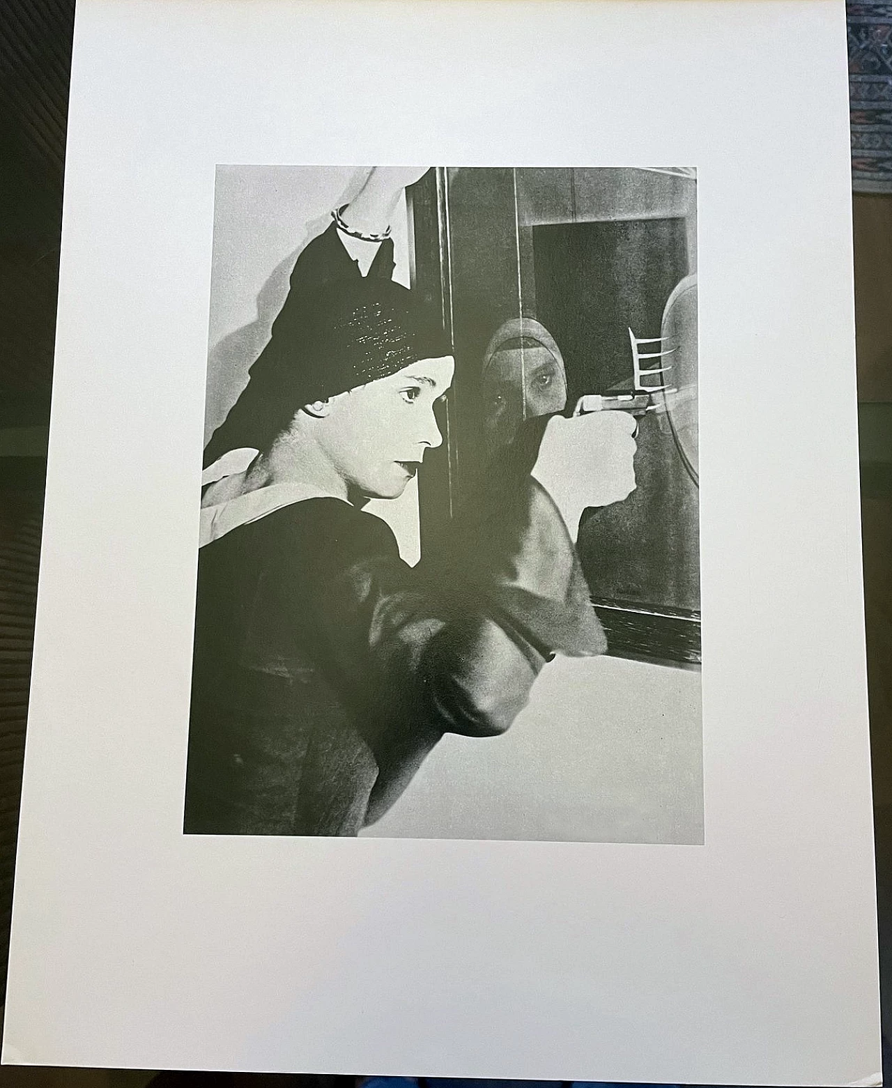 3 Black and white prints by Man Ray 4