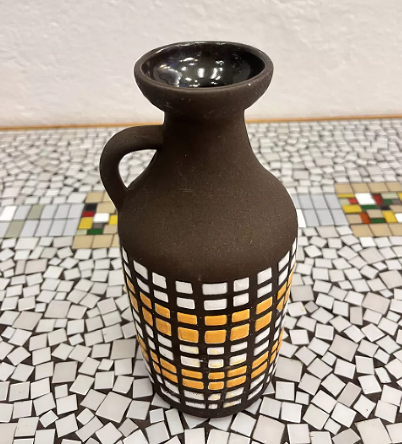 Ceramic vase 1302 by Strehla Keramik, 1970s 9