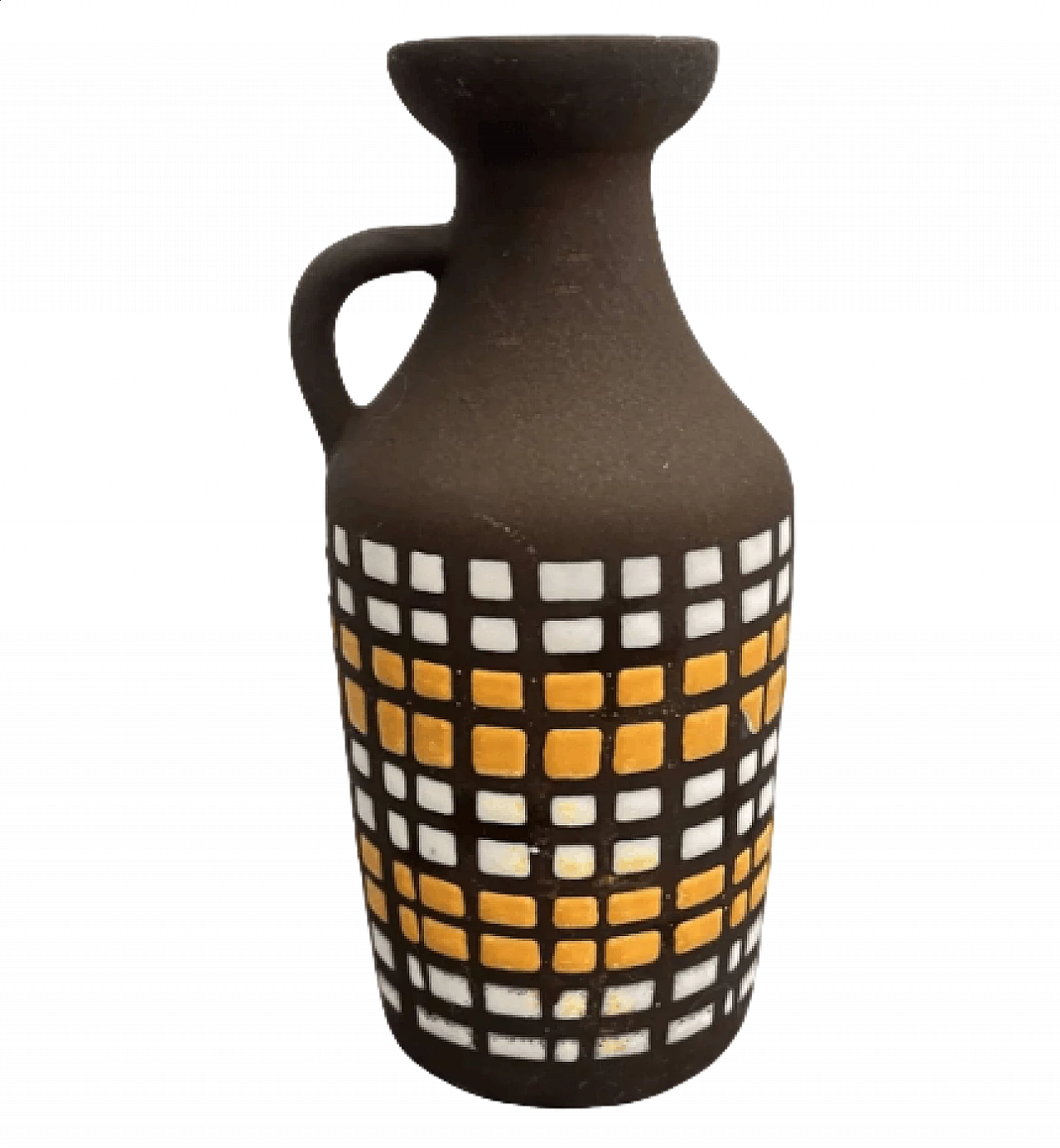Vaso 1302 in ceramica di Strehla Keramik, anni '70 11