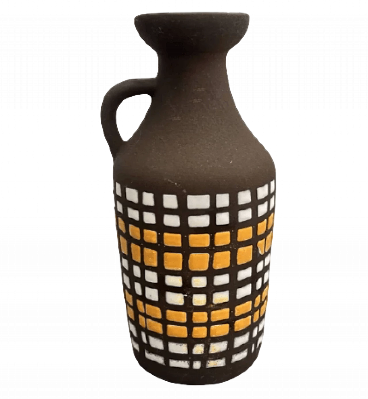 Ceramic vase 1302 by Strehla Keramik, 1970s 11