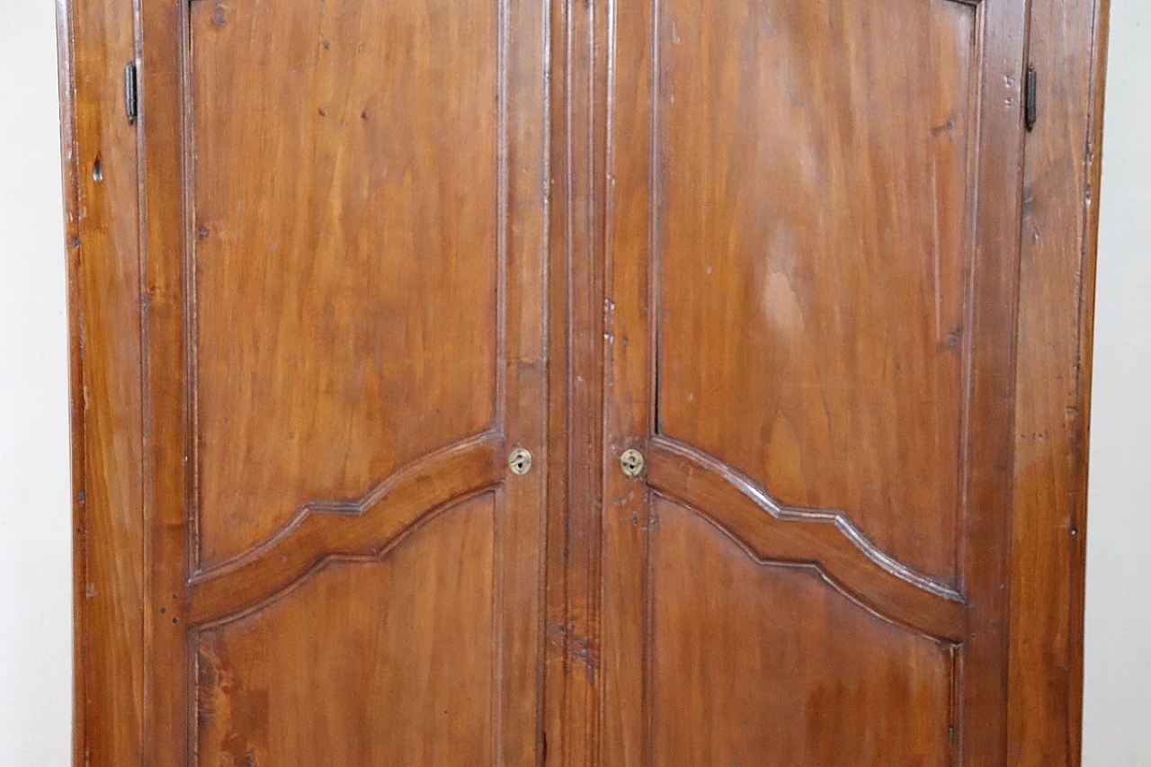 Baroque solid poplar wardrobe, early 18th century 3