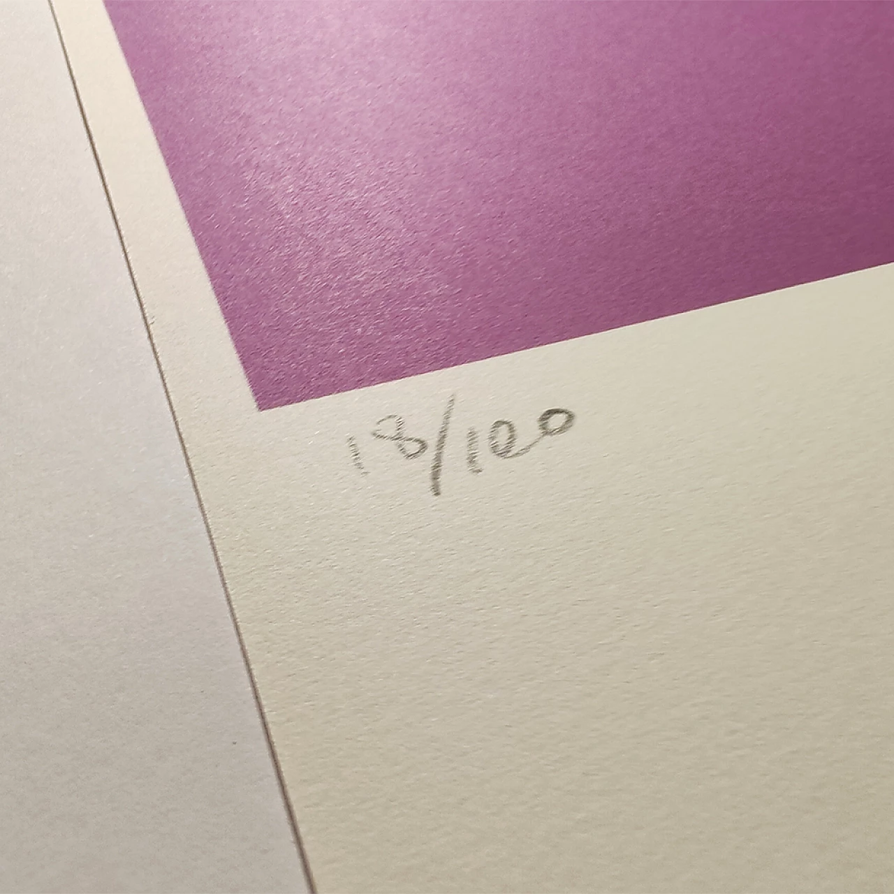 Andy Warhol, Mickey Mouse - Purple edition, litografia, anni '80 4
